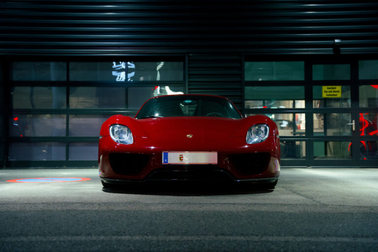 Porsche 918 Spyder & 992 GT3 RS